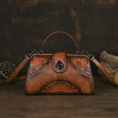 VINTAGE STYLE CROSSBODY BAG